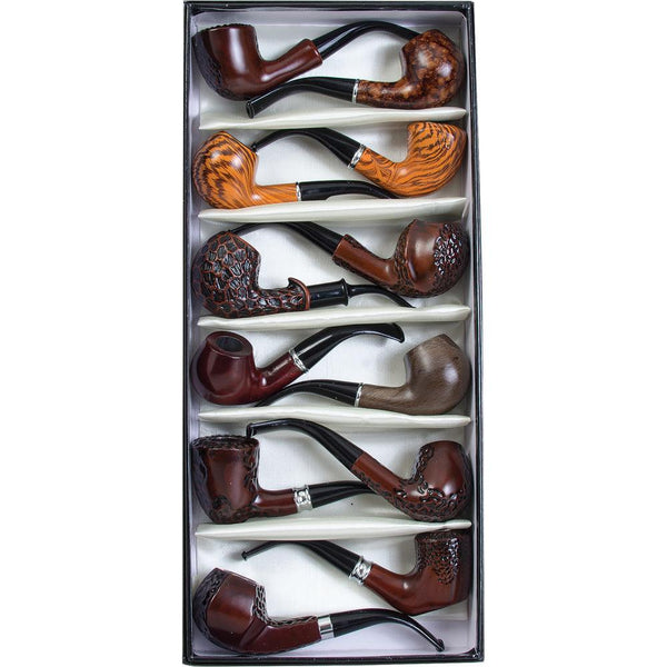 12PC BOX - Fujima Faux Wood Pipes