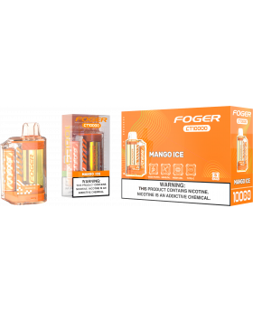 Foger 10k MANGO ICE