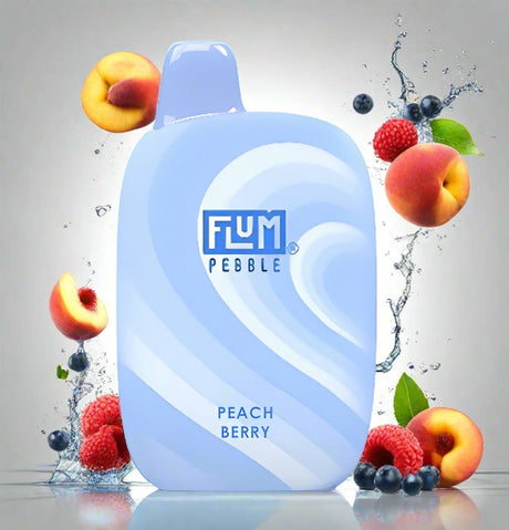 FLUM PEBBLE PEACH BERRY