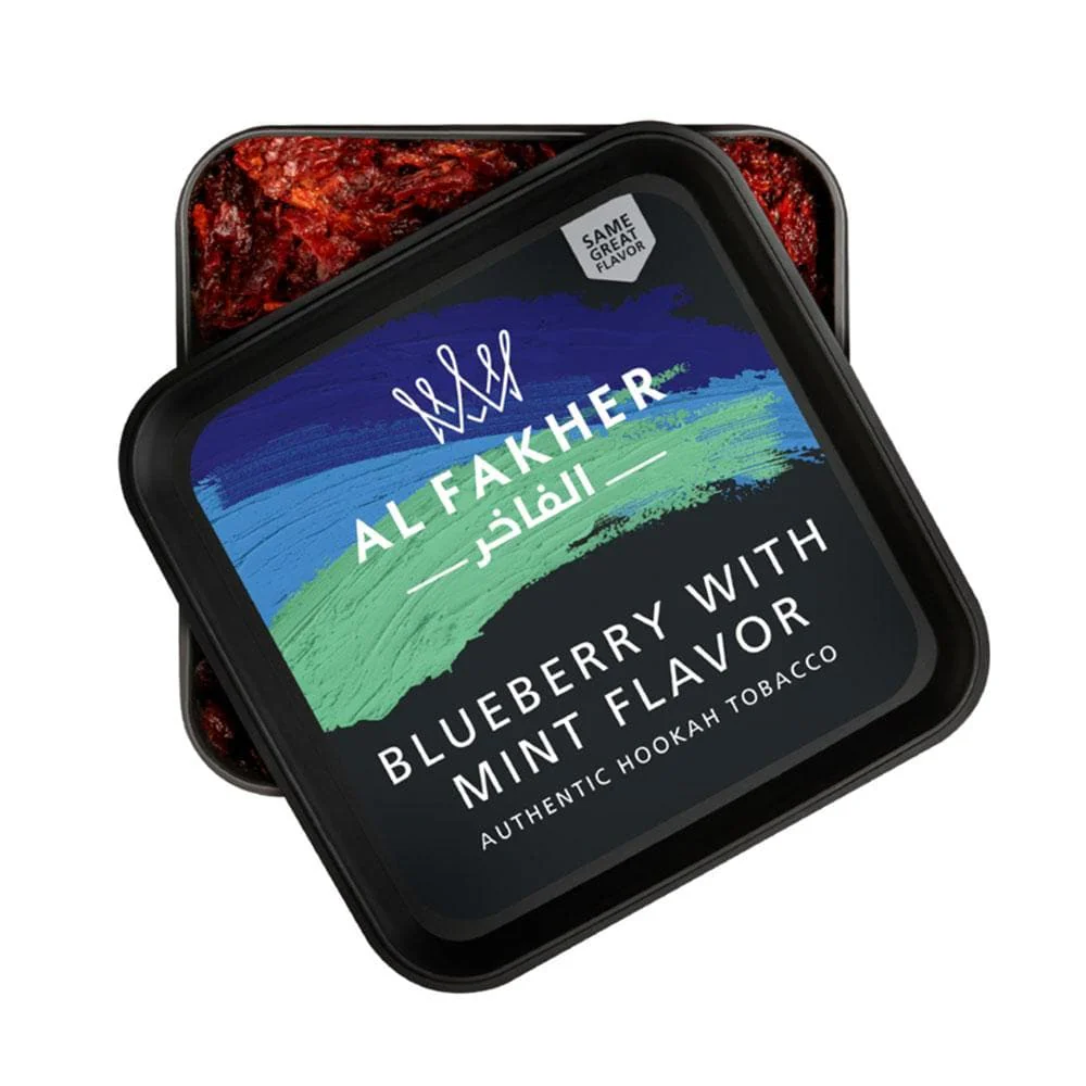 Al-Fakher-Blueberry-With-Mint-Hookah-Flavor-250g