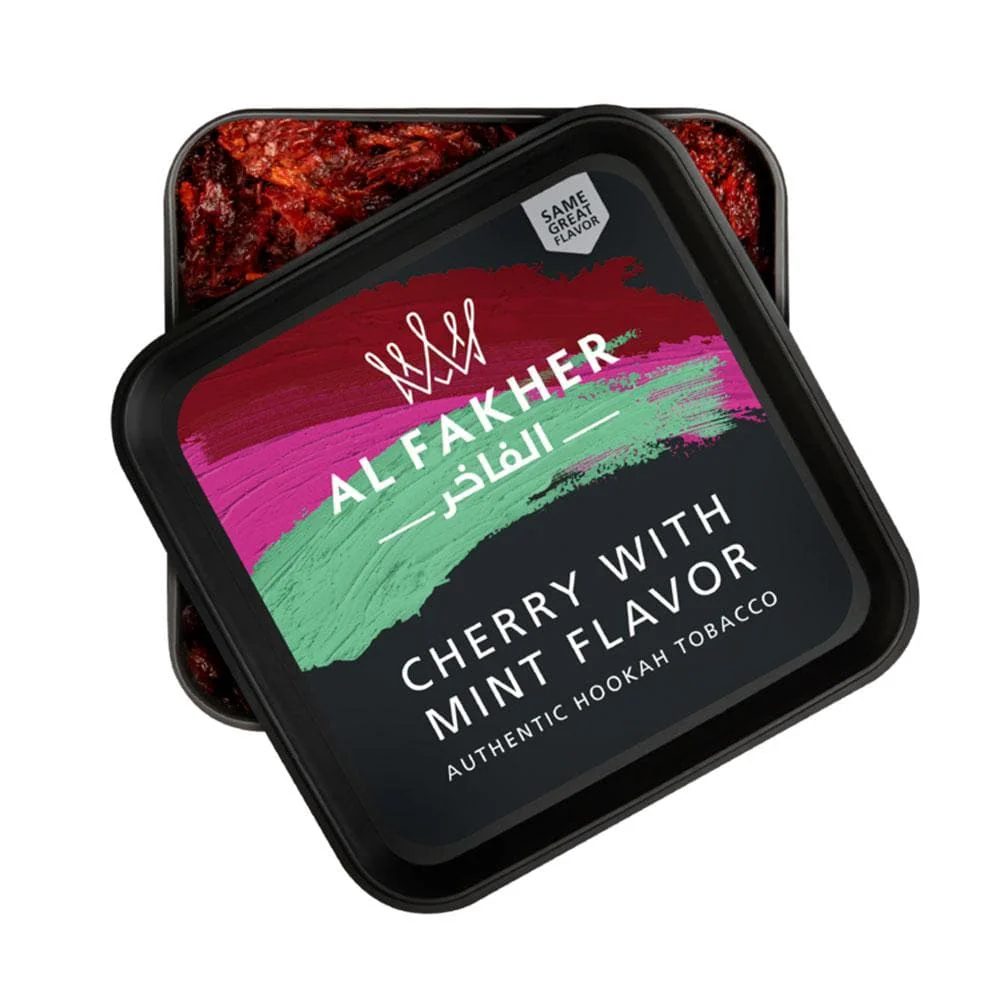 Al-Fakher-Cherry-With-Mint-Shisha-250g