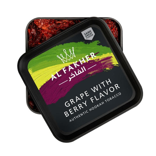 Al-Fakher-Grape-With-Berry-Shisha-Flavor-250g