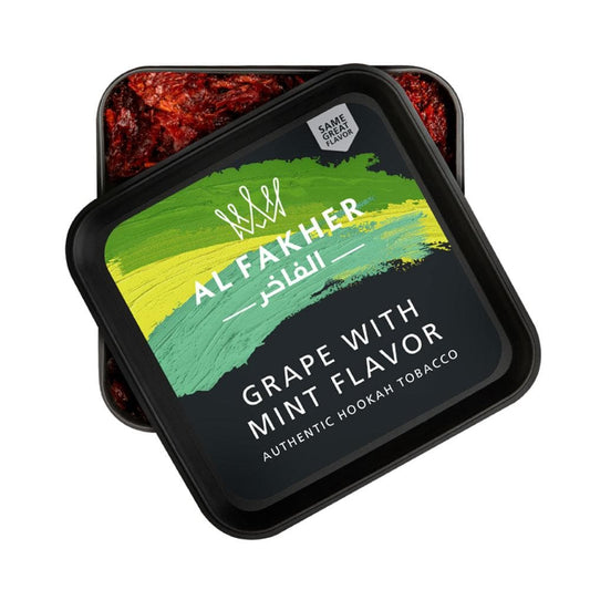 Al-Fakher-Grape-With-Mint-Shisha-Flavor-250g