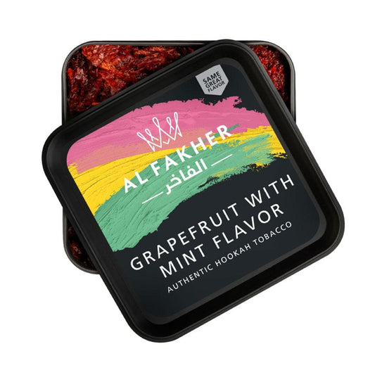 Al-Fakher-Grapefruit-With-Mint-Shisha-250g