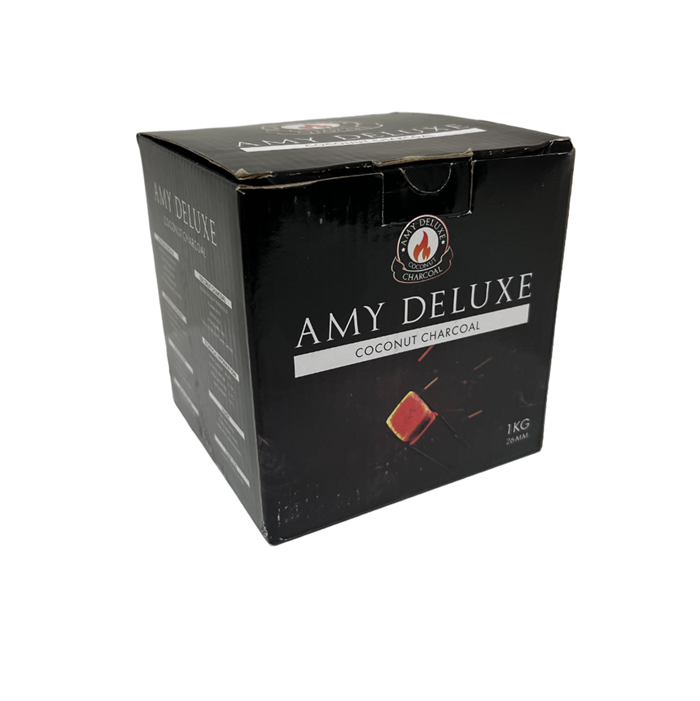 Amy Deluxe Charcoal 26mm