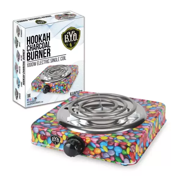 Hookah Charcoal Burner