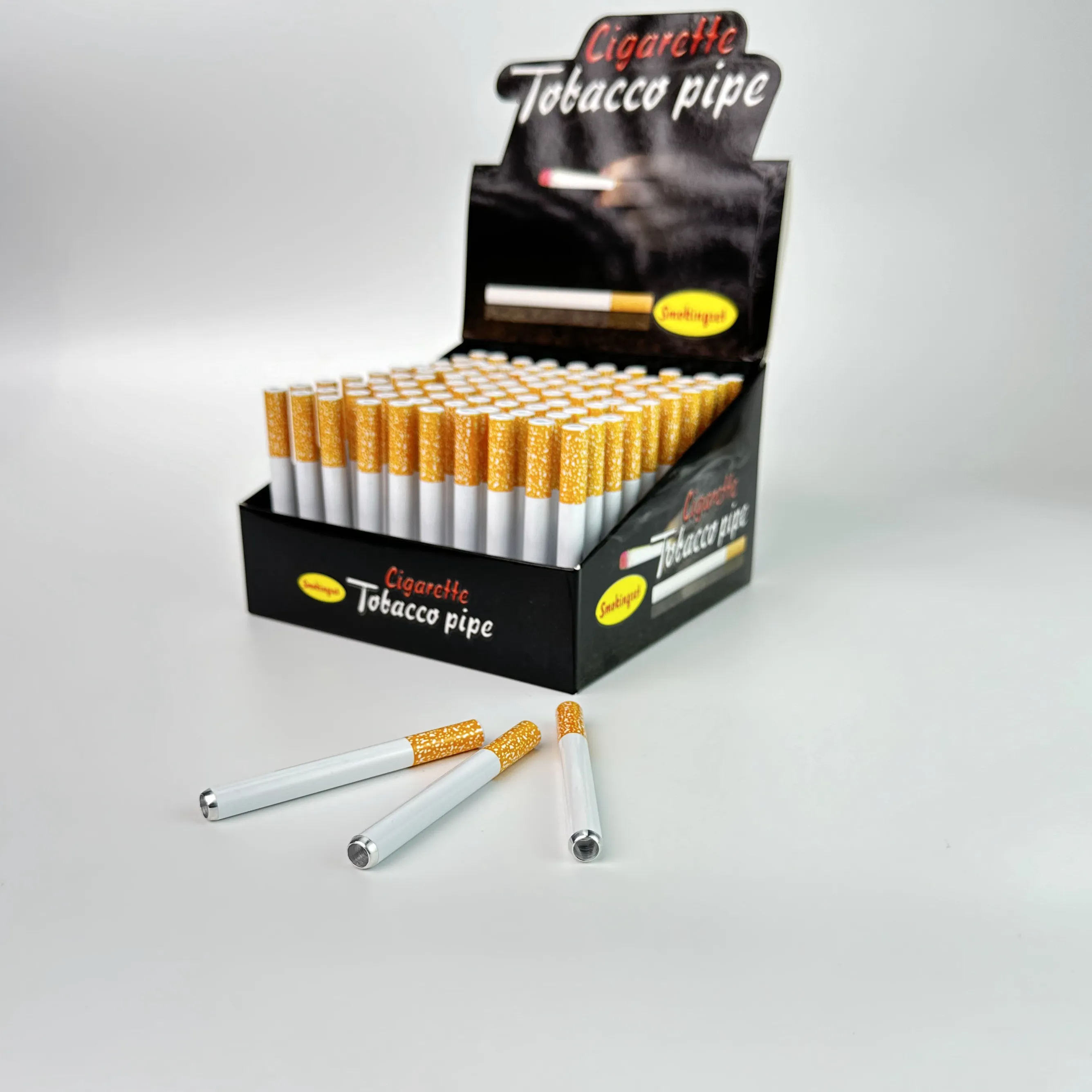 Cigarette Shape Smoking Pipes