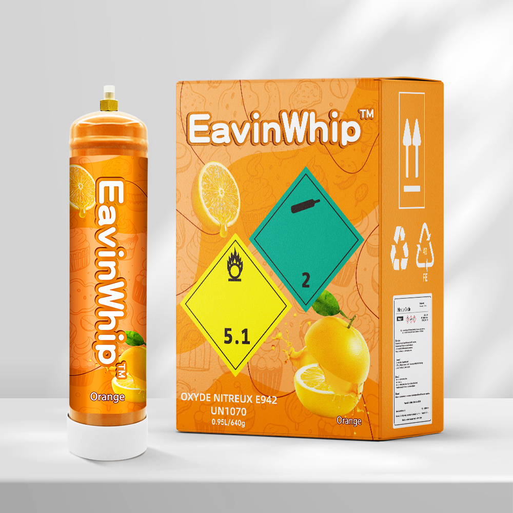 EAVIN WHIP TANK 640 ORANGE