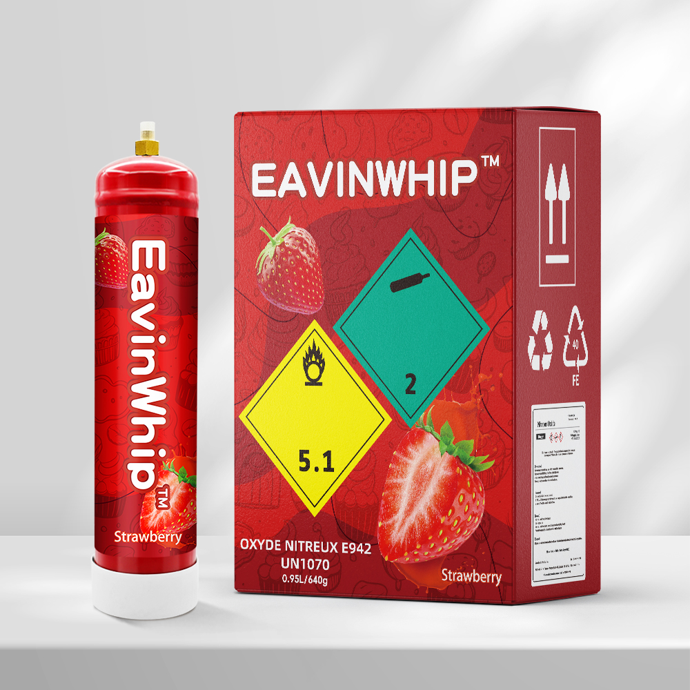 EAVIN WHIP TANK STRAWBERRY