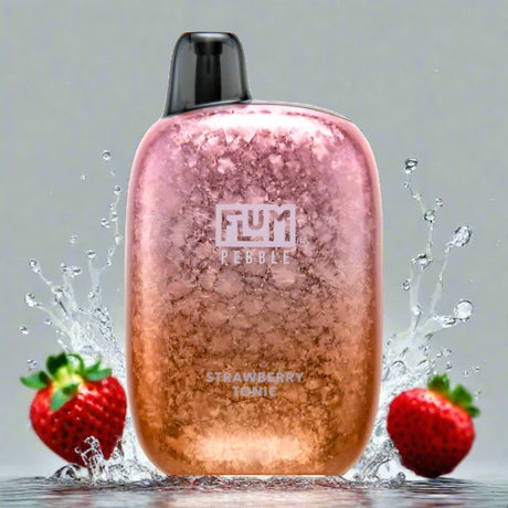 FLUM PEBBLE STRAWBERRY TONIC