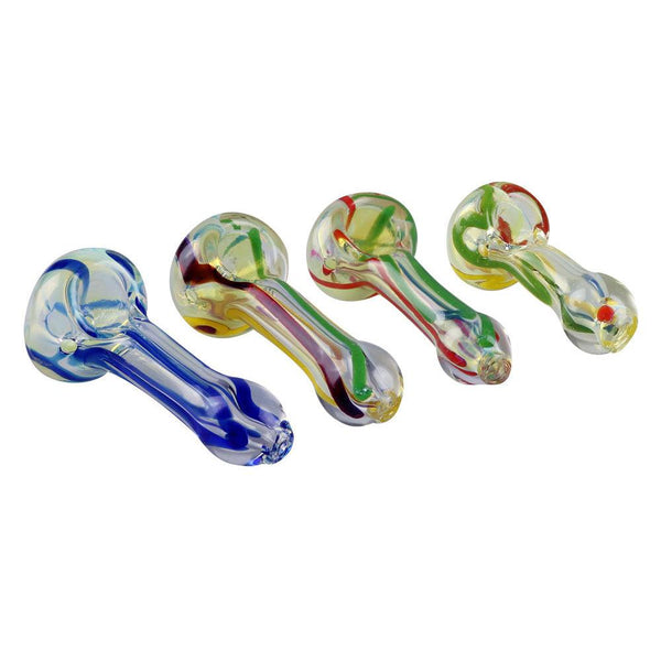 Inside Out Glass Pipe