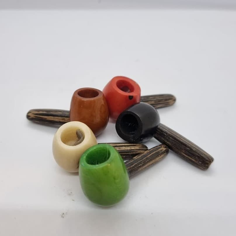 Pipe Tagua Color Palito Tallad