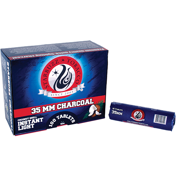 STARBUZZ INSTANT LIGHT CHARCOAL