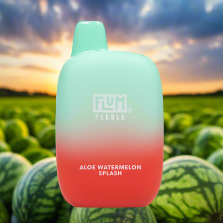 FLUM PEBBLE ALOE WATERMELON SPLASH