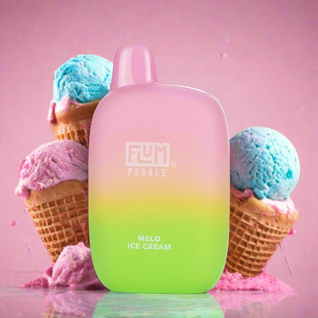 FLUM PEBBLE MELO ICE CREAM