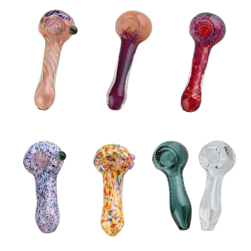 mini glass pipes smoking hand-blown